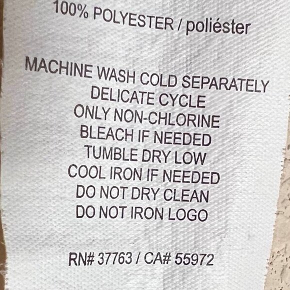 PGA Tour 1/4 Zip Long Sleeve Pullover Polo Gently Used Condition - Picture 2 of 4